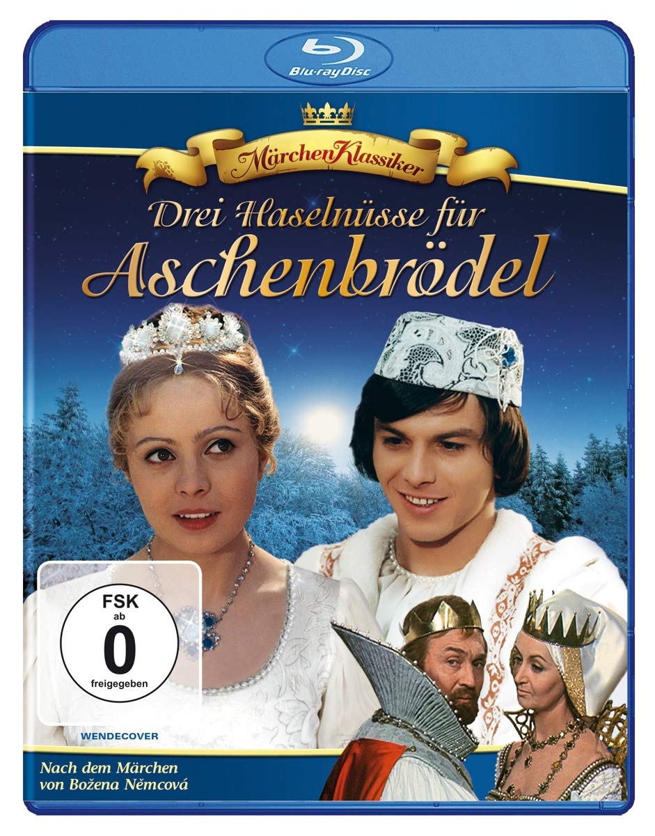 Drei Haselnüsse für Aschenbrödel - DEFA [Blu-ray]: Amazon.de